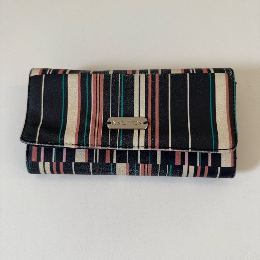 Nautica Multicolor Striped Women's Wallet